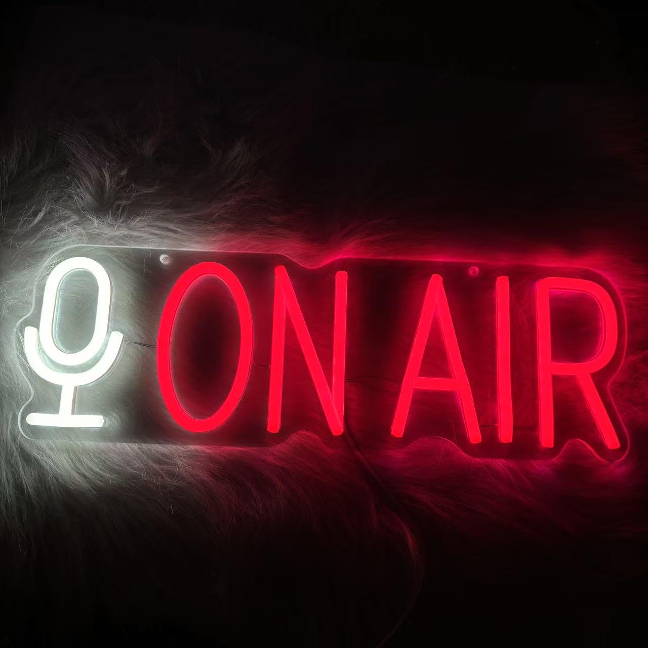 On Air Led Neon Sign Podcast Studio Neon Sign On Air Sign Streaming Sign Cool Led Signs Game Room Wall Art Decor Scene Decor - Image 2