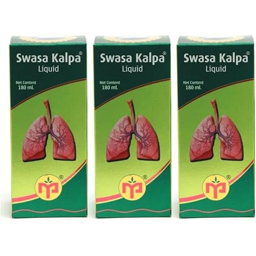 Swasa Kalpa Green Syrup - 180ml Pack of 3 180 ml