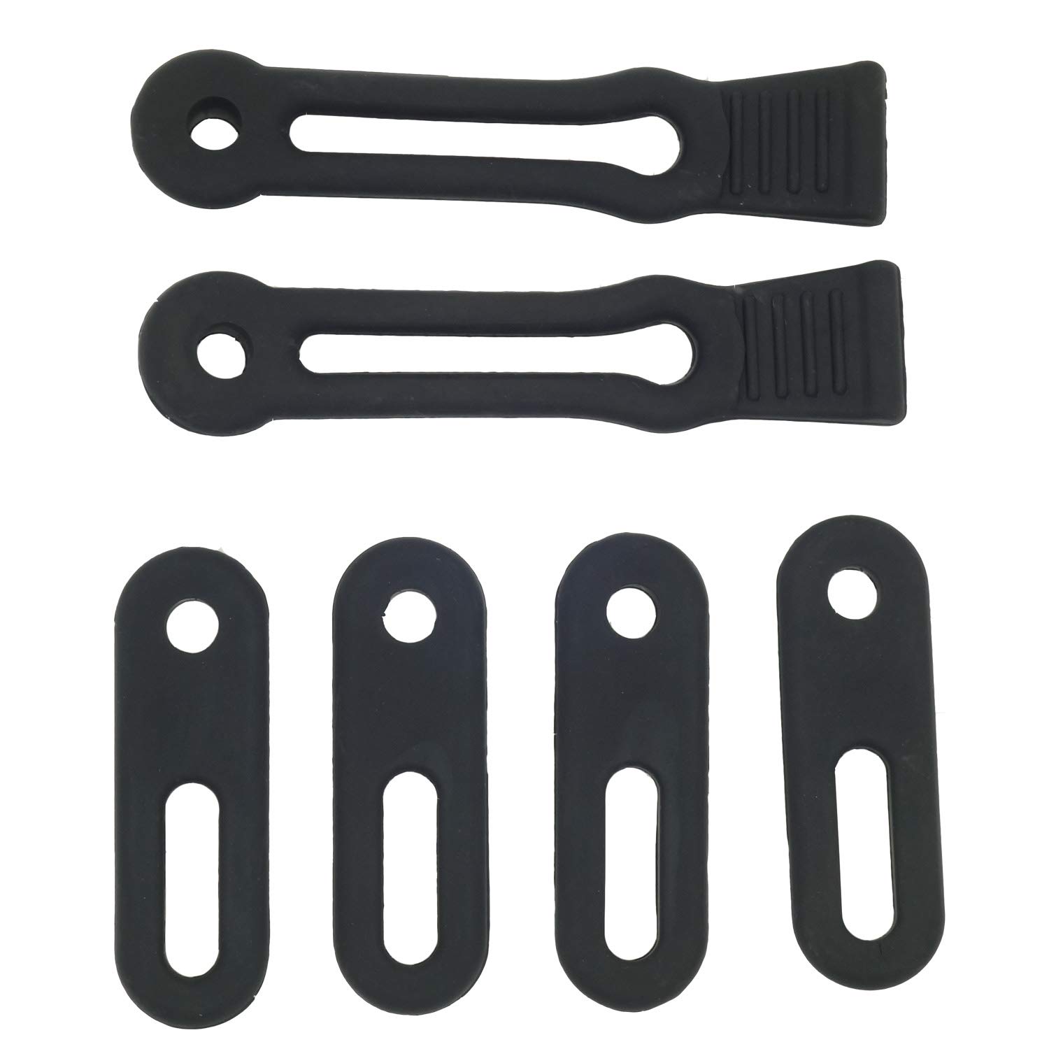 Hood Straps Door Rubber Return Latch Kit Set, for Yamaha Rihino Hisun, Compatible with hiSun,Massimo,Bennche,UTV,ATV,400,500,550,700,750,TSC,Rural King,Yardsport,SuperMach,Big/Yamaha Rhino 700 660