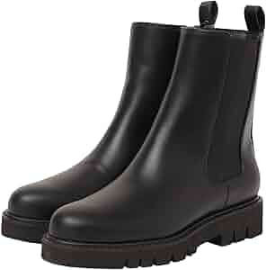 Amazon | [シップス レディース] [ハモン] HAMON ブーツ 晴雨