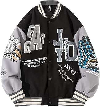 Amazon | [Pitama] スタジャン メンズ ジャケット スタジアム