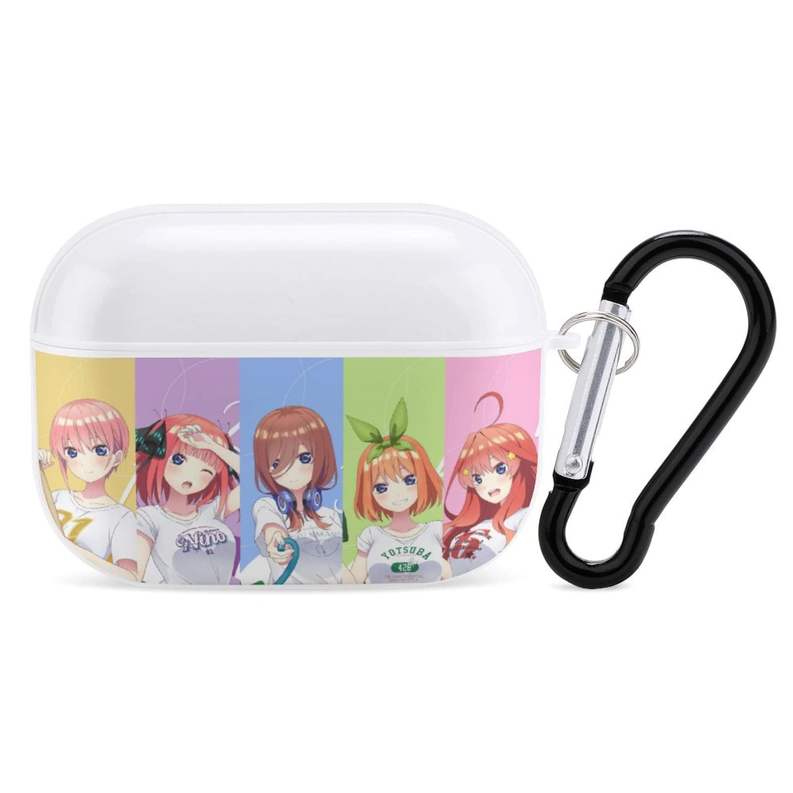 Amazon.co.jp: 五等分の花嫁 Airpods Pro ケース キャラクター 第2世代 
