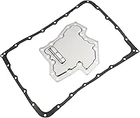 Vista 1 de uxcell 1 Unidades coche transmisión filtro aceite pan para NISSAN FRONTIER 4X2 2.3TD 16V 2017