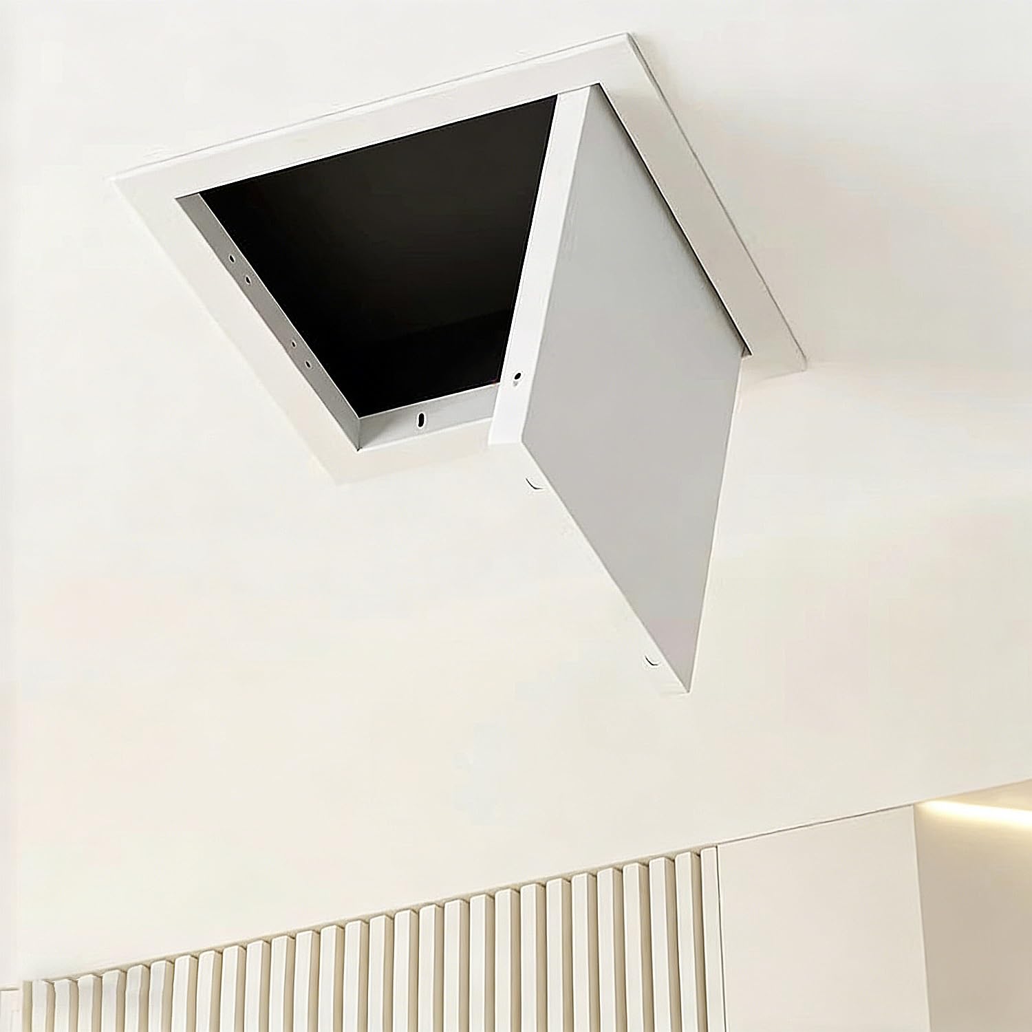 Compuerta de inspección de 20x15 cm ideal para reformas de baños y cocinas