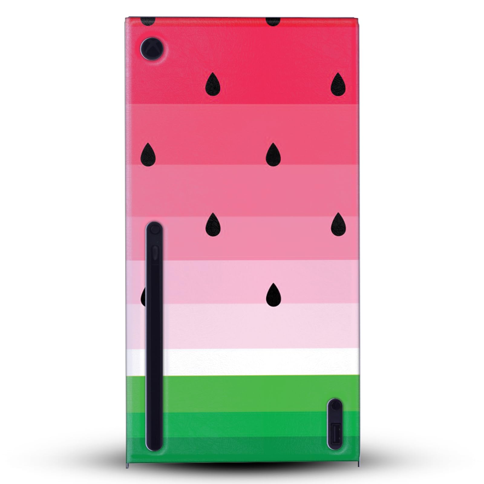 Head Case Designs Sous Licence Officielle Haroulita Pastèque Mix Art Enveloppement De Console De Jeu Et Skins Pour Manette De Jeu Ensemble compatible avec Xbox Series X