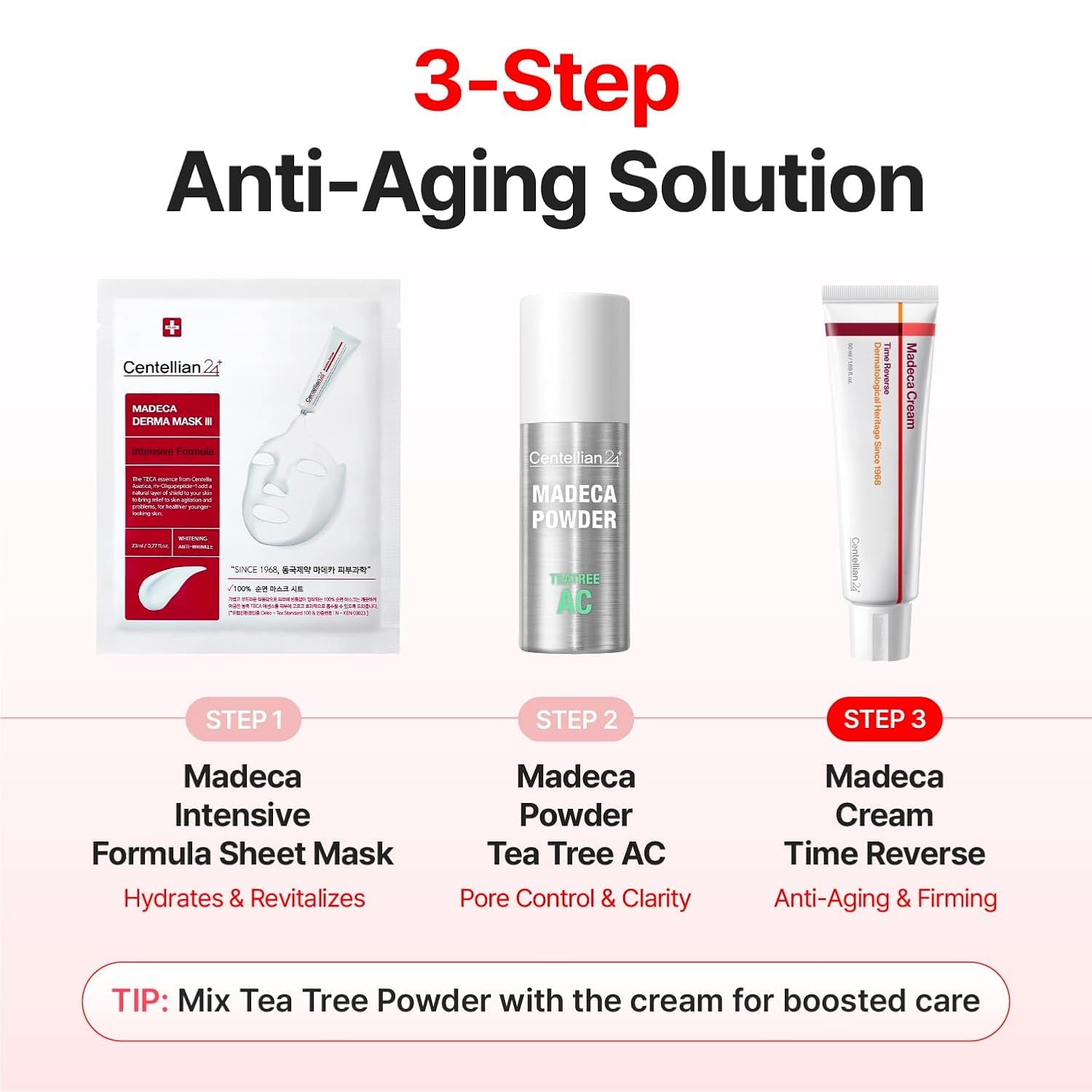 Centellian24 Madeca Cream Time Reverse