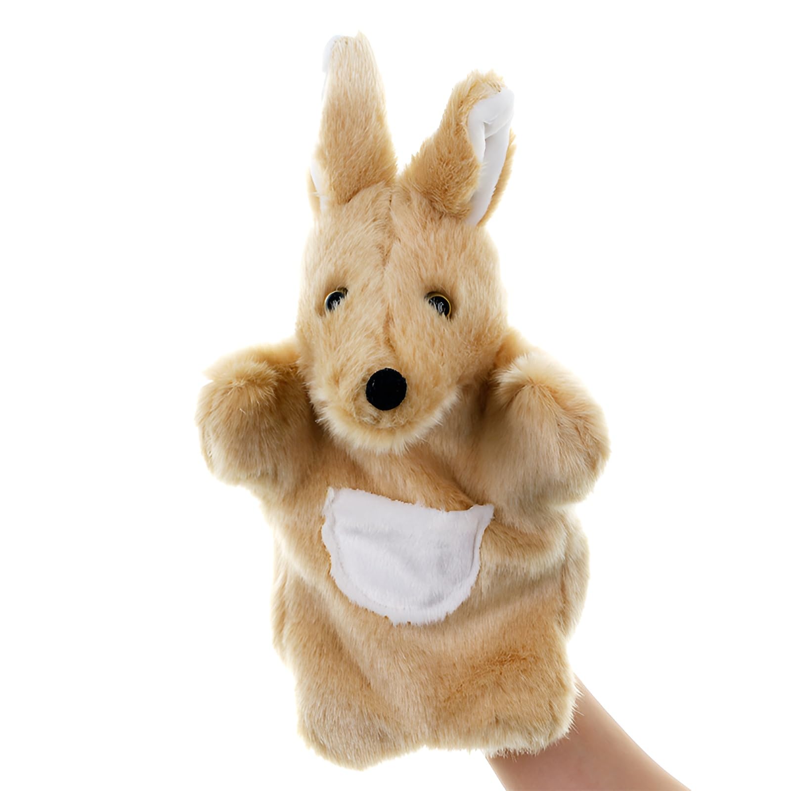 LOMTRATS Dog Rabbit elephant Dove Dragon Goat Koala Panda Bear Sheep Cow Hand Puppets Plush Animals Toys for Imaginative Pretend Play Storytelling Gifts for Kids — image 1