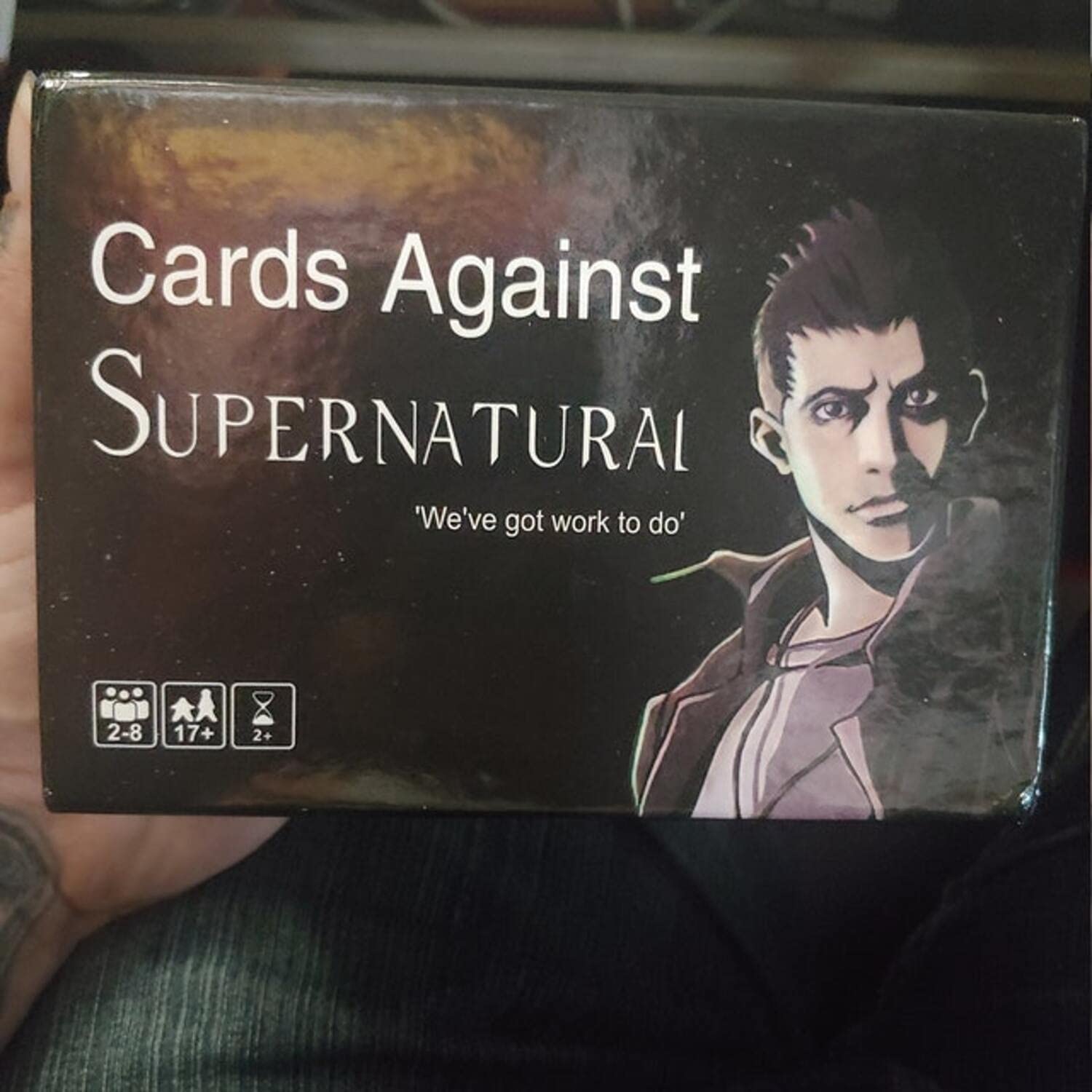 Cards Against Supernatural (Limited Edition 2021) - Card Game 17+ :  Amazon.sg: Toys