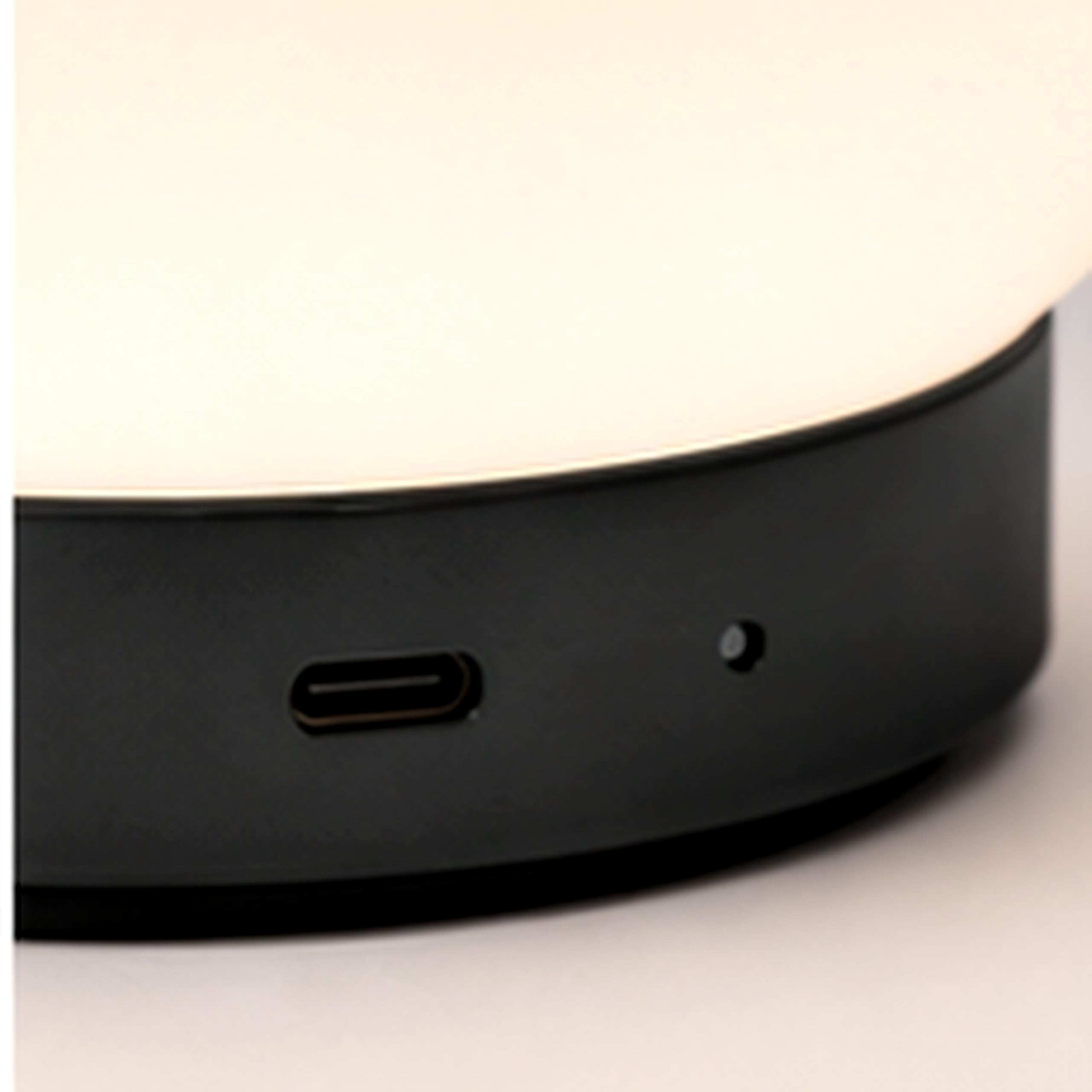 Lampada portatile BUBBLE, per interni ed esterni IP54 LED SMD 2W, ricaricabile, in alluminio, ideale per terrazze e/o balconi, residenziale o ristorazione o locale, antracite | IP54