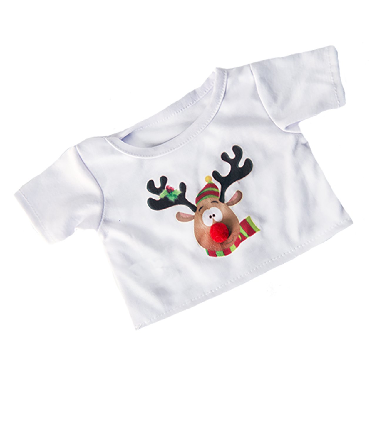 Reindeer T-Shirt Fits Most 14