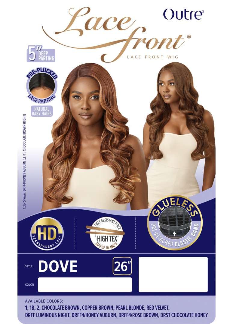 Outre Lace Front Wig - Dove (DRFF LUMINOUS NIGHT)
