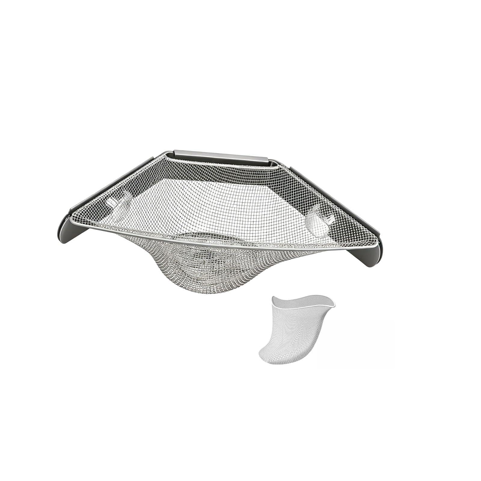 Kitchen Sink Strainer Filter with Fine Screen for Food Scraps and Debris Sink Strainer