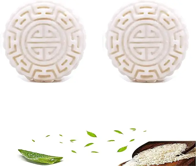 Shampoo Bar Solido 2 in 1 all'Acqua di Riso - Eco-Friendly per Capelli Idratati