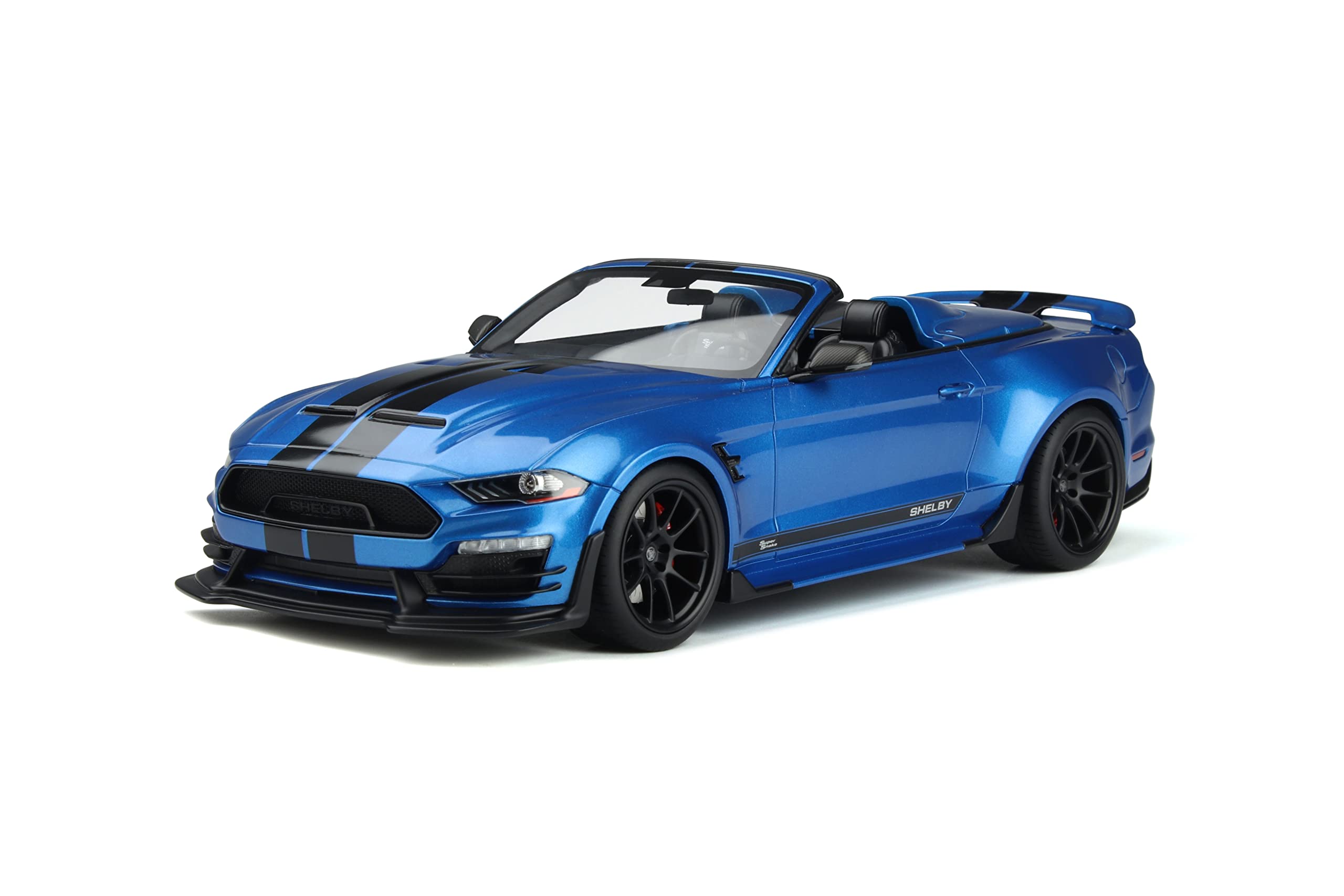Amazon.com: ModelToyCars GT Spirit 1:18 2022 Fod Shelby Super