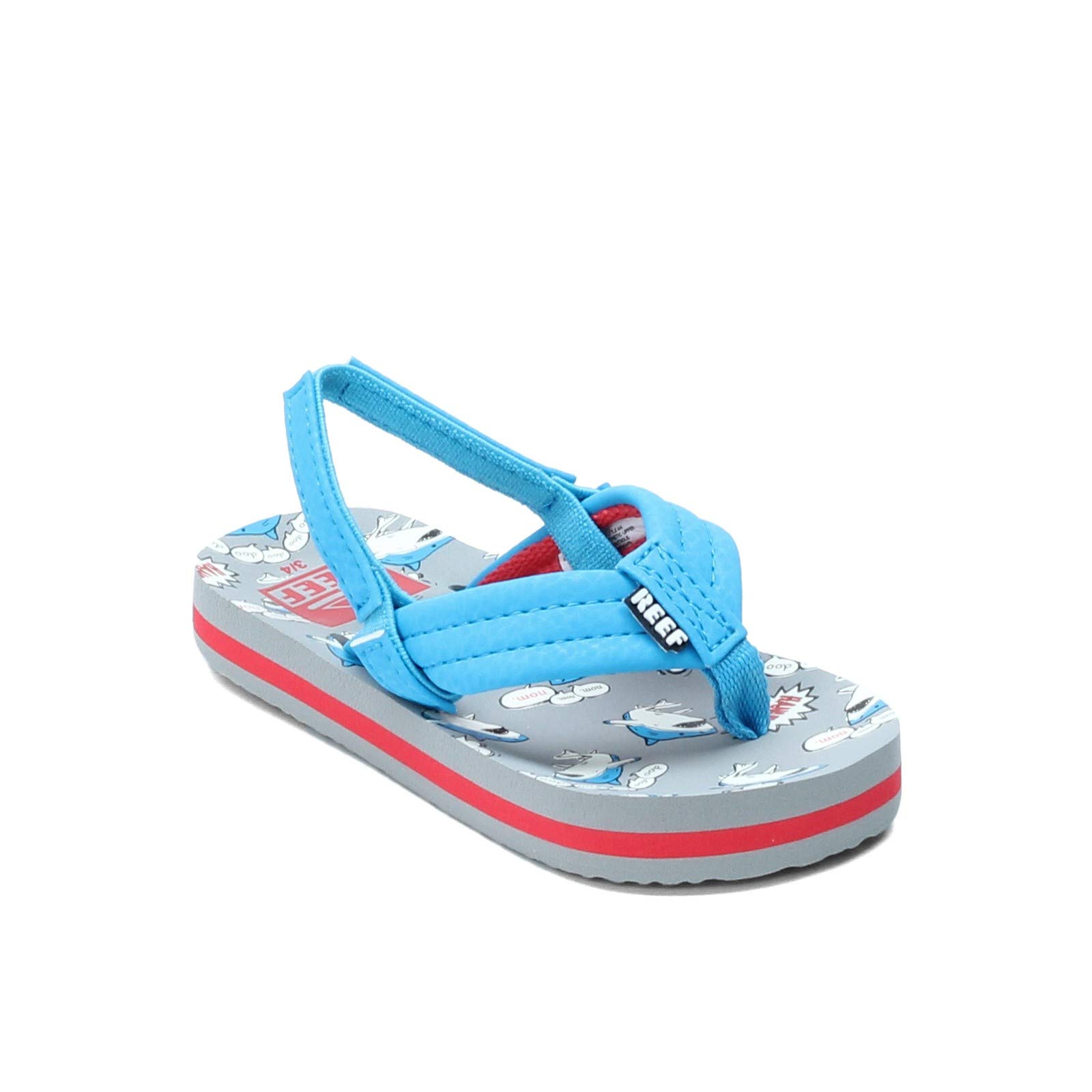 Reef Little AHI Sandal, Nom, 4/5 UK Child