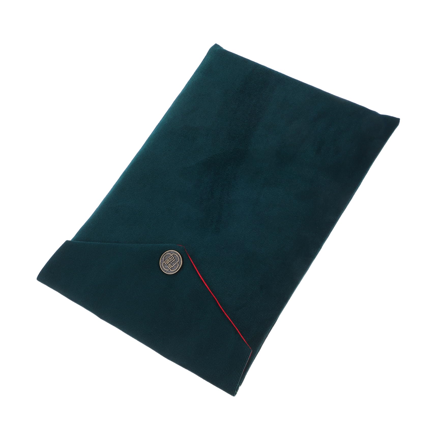 OSALADI Buddhist Scripture Bag Velvet Text Holder Small Buddhist Bag for Sundries