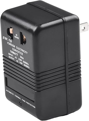 Miniatura 9 de Convertidor de voltaje Transformador 100W Step Up Down 110V 120V a 220V 240V Power Travel Adapter