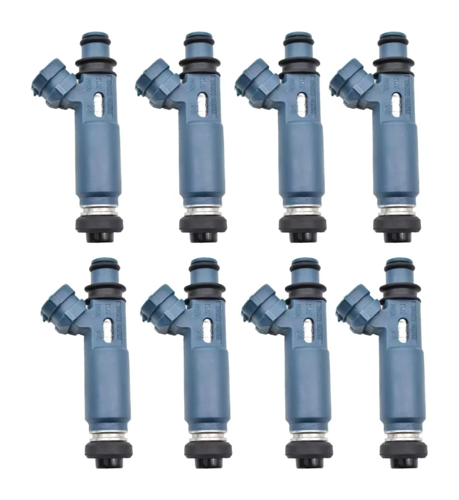 Kkiudvc One Color Car Fuel Injector For Toyota For Land For Cruiser For Tundra 4.7L 8X Fuel Injector 23250-50040 23209-50040 Exhaust