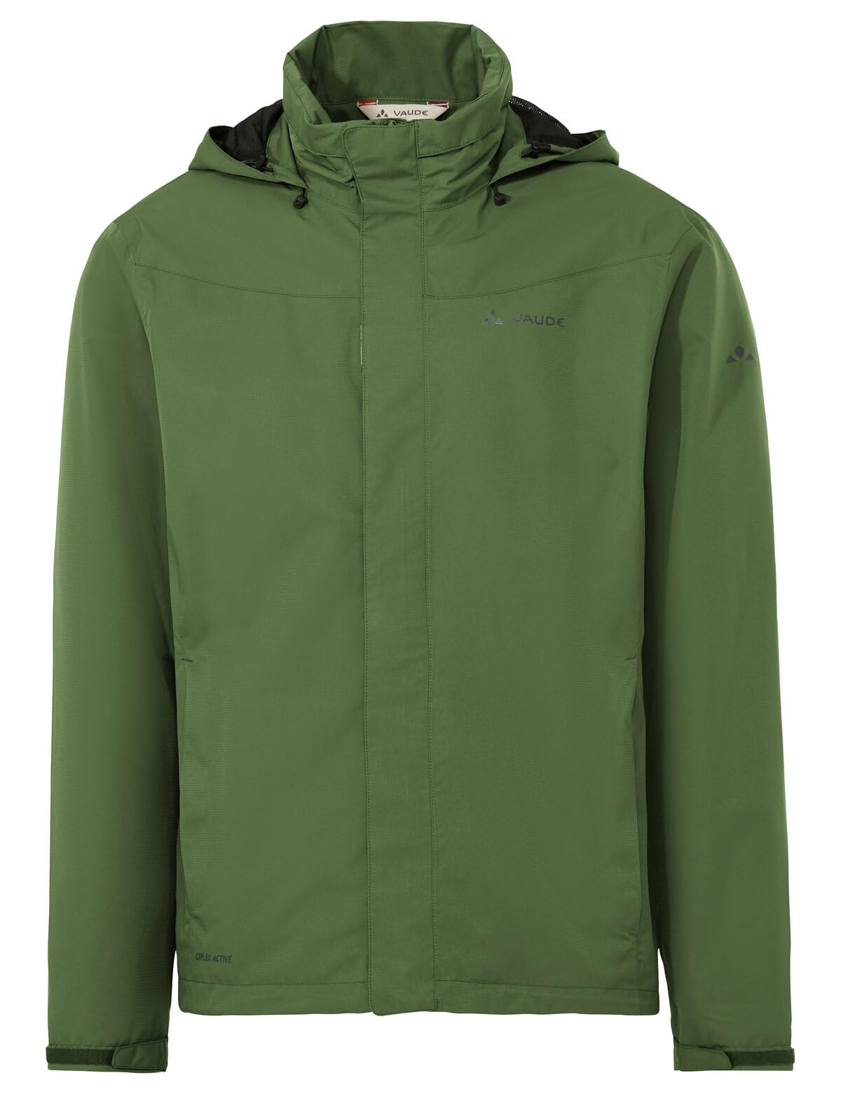 VAUDE Chaqueta de ciclismo para hombre, impermeable, cortavientos y transpirable