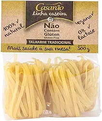 Macarrão de Arroz Talharim Tradicional Sem Glúten Casarão 300g