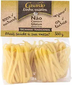 Macarrão de Arroz Talharim Tradicional Sem Glúten Casarão 300g