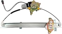 Vista 1 de FINDAUTO Regulador de Ventanilla Eléctrico Delantero Derecho Lado del Pasajero compatible con 1998-2004 Nissan Frontier, 2000-2004 Nissan Xterra