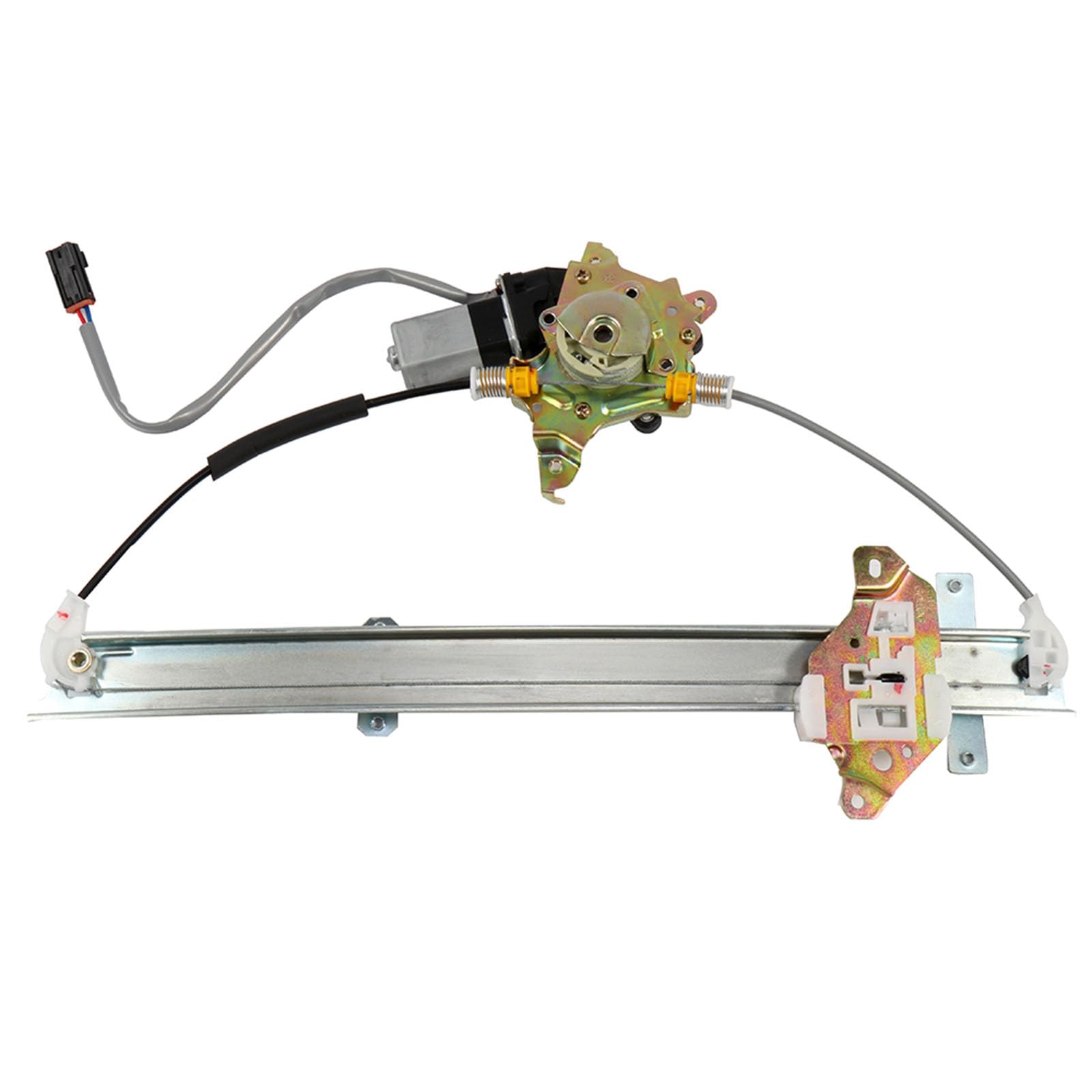 FINDAUTO Front Right Passenger Side Power Window Regulator with Motor fit for 1998-2004 for Nissan Frontier,2000-2004 for Nissan Xterra,741-680