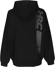 HRC (ホンダ・レーシング) 公式 パーカー フロントジップ HONDA HRC バックプリント