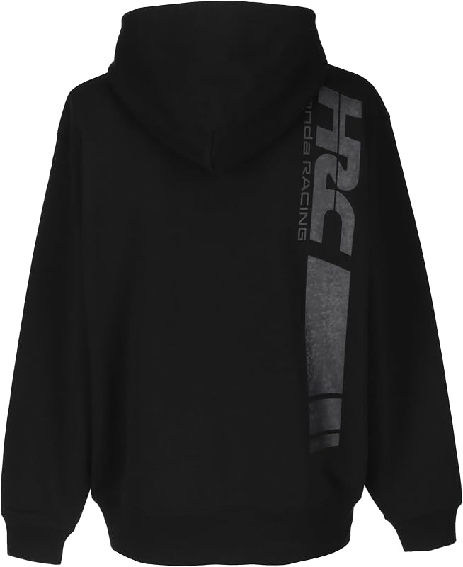 HRC (ホンダ・レーシング) 公式 パーカー フロントジップ HONDA HRC バックプリント