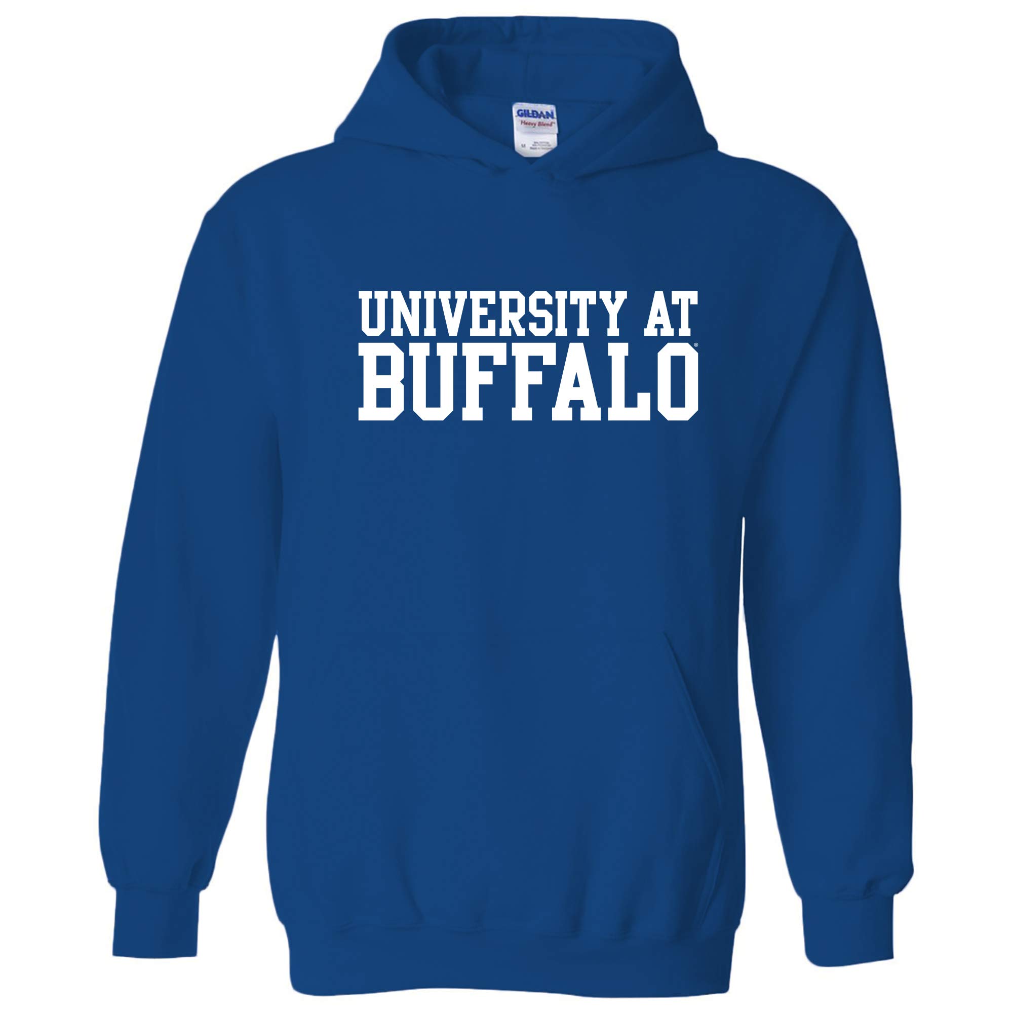 UGP Campus Apparel NCAA Basic Block - University Collegiate Hoodie