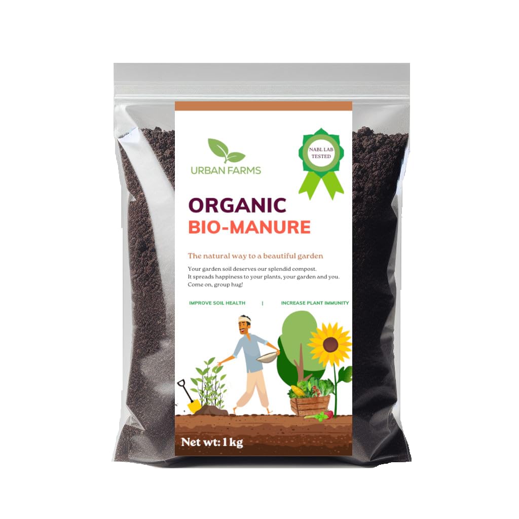 Urban Farms Organic Bio-Manure (5 KG) (B0CKLSDQY1) Amazon Price History, Amazon Price Tracker