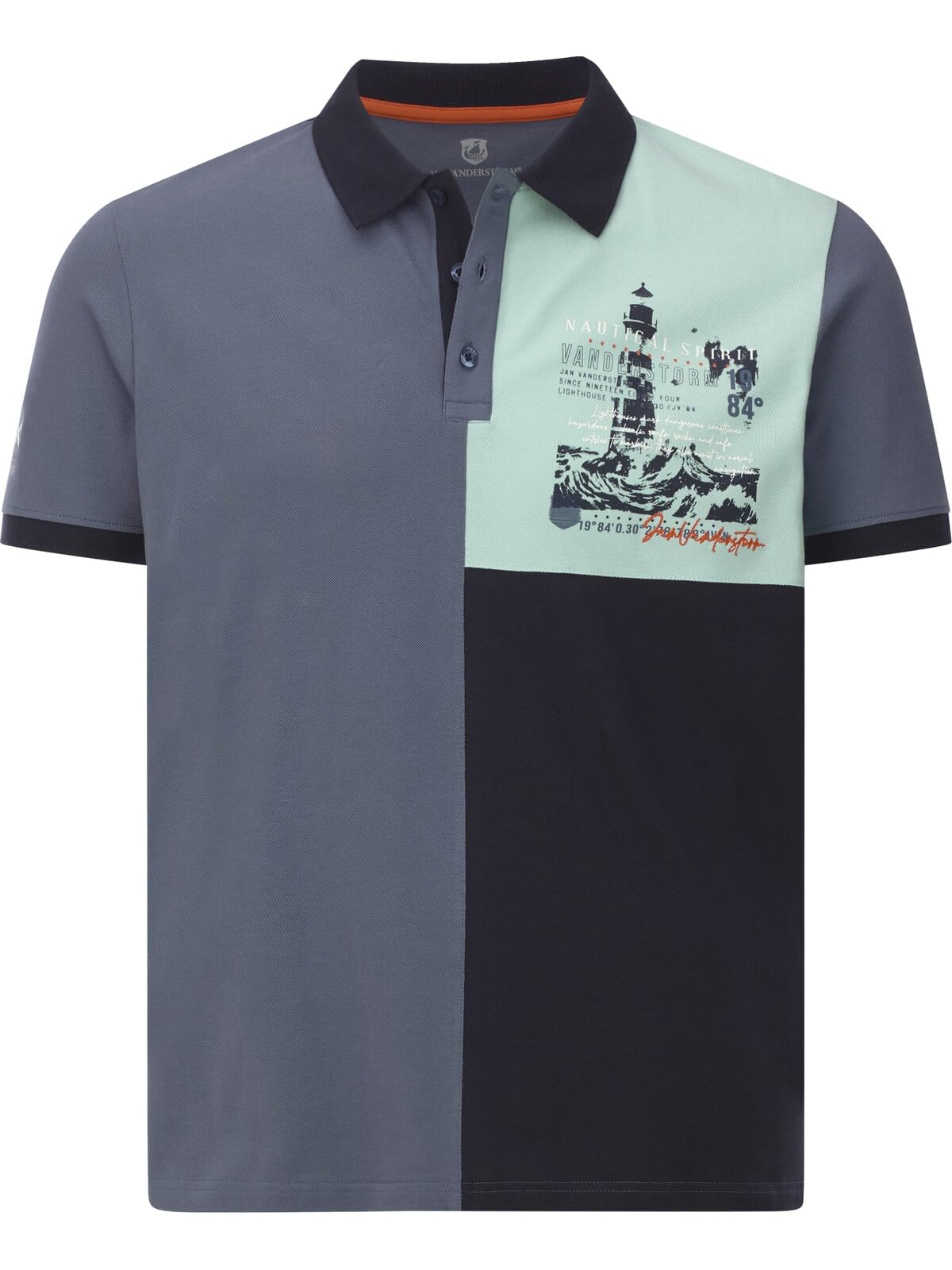 Jan Vanderstorm Herren Poloshirt Larsdal