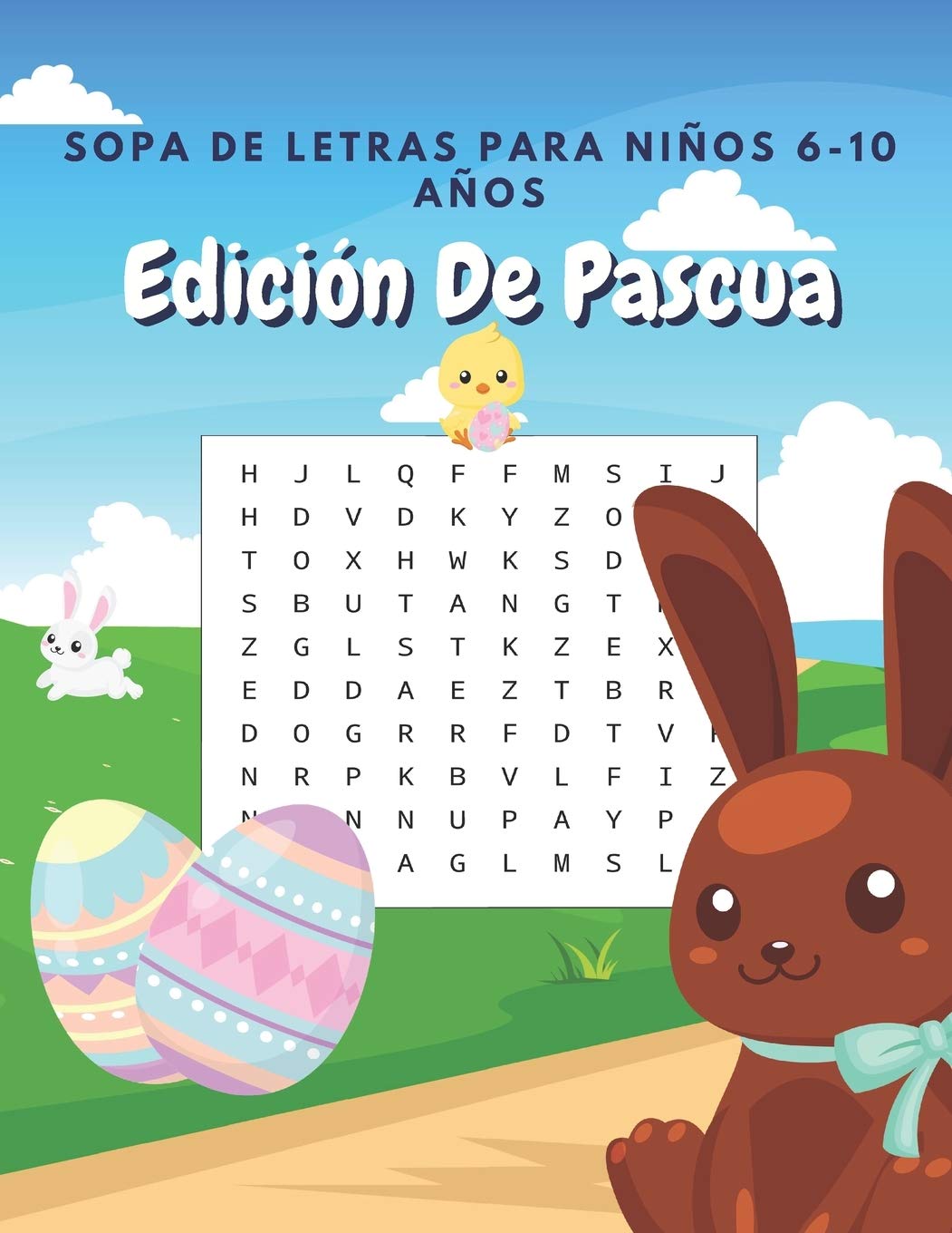 Buy Sopa De Letras Para Niños 610 Años Edición De Pascua Rompecabezas