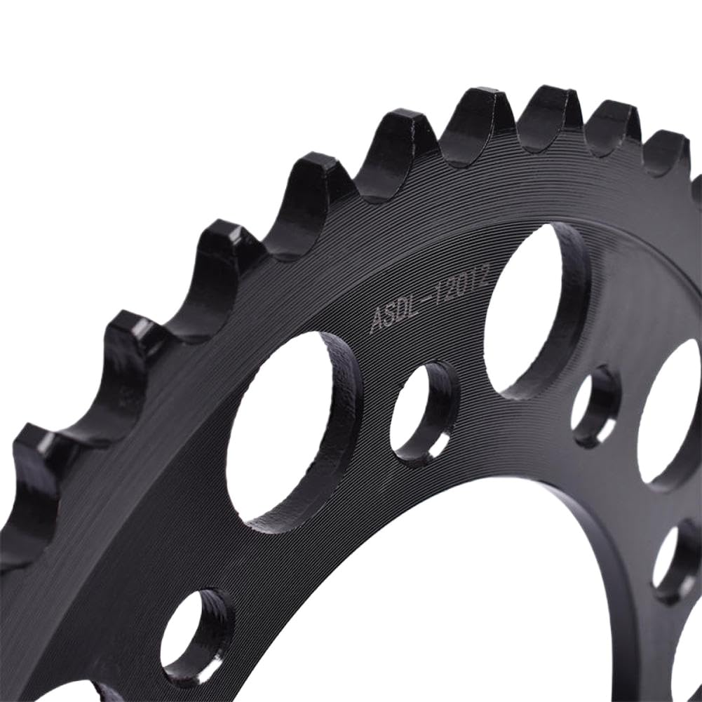 Engranaje de piñón trasero 525 42T compatible con CBR650 CBR650F VT750 VLX750 VT VLX 750 CBR900 CBR900RR CMX1100 CB600 CBF600