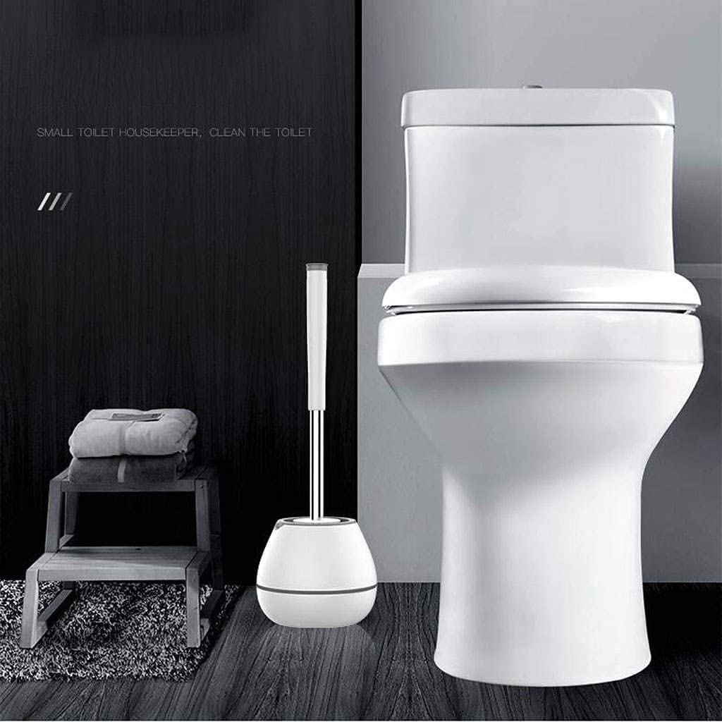 Szczotka do WC Szczotka Do WC I Uchwyt Stojąca Szczotka Do WC I Uchwyt Zestaw Do Łazienki Miękka Silikonowa Szczotka Do WC Szczotka do Toalety