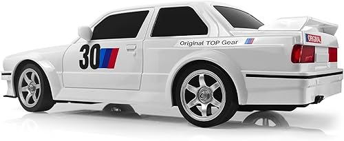 Miniatura 8 de Coches de control remoto a escala 116 RC Drift Car 2.4Ghz 30KMH de alta velocidad 4WD RTR Racing Car con neumáticos de deriva luces LED 2 piezas