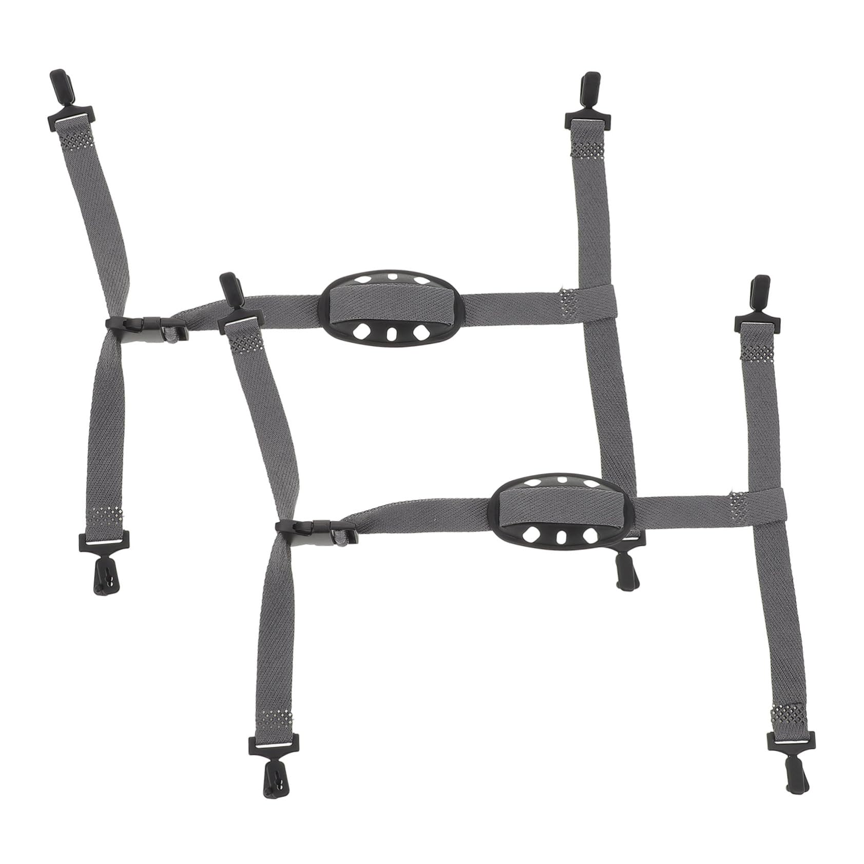 Gatuida 10 Piezas Accesorios para cascos mentonera universal para casco correa de casco correa para la barbilla del casco correa de barbilla para casco Correa de la barbilla poliéster