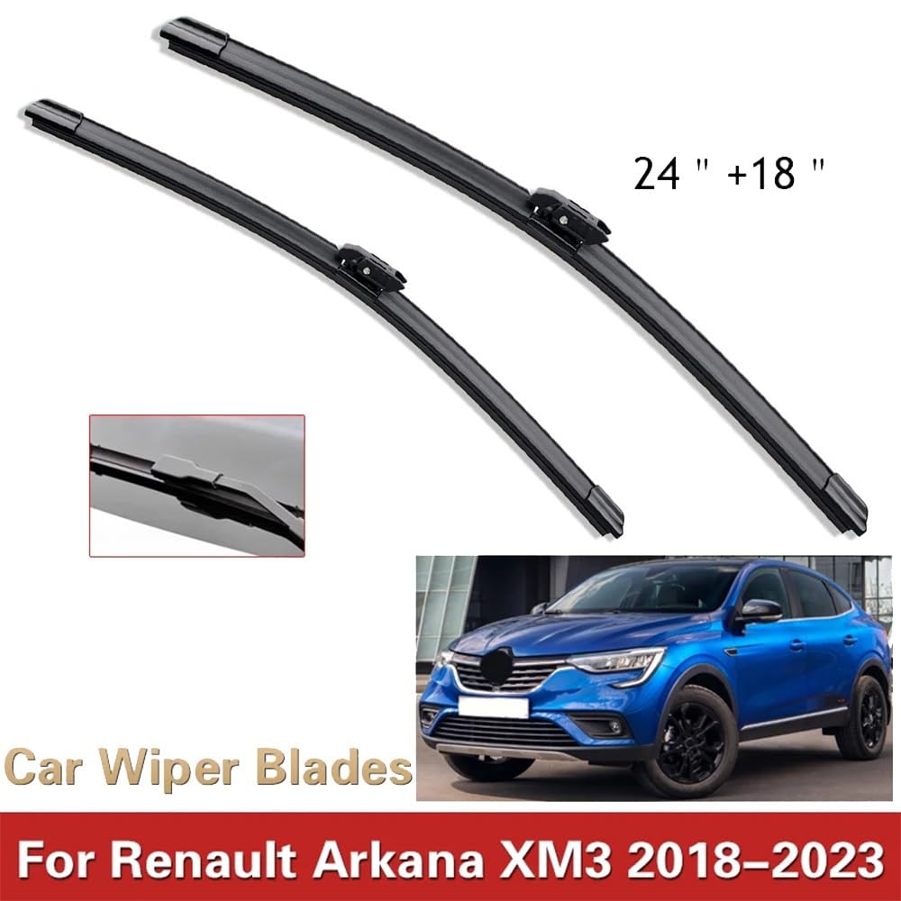 Amazon | 車用ワイパー フロントワイパーブレード ルノー アルカナ XM3