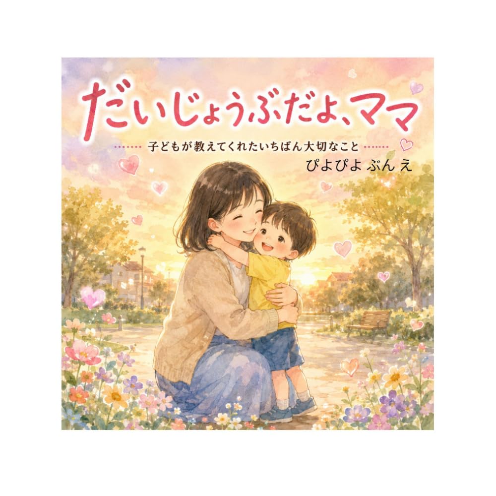 だいじょうぶだよ、ママ: 毎日がんばるお母さんへの応援絵本