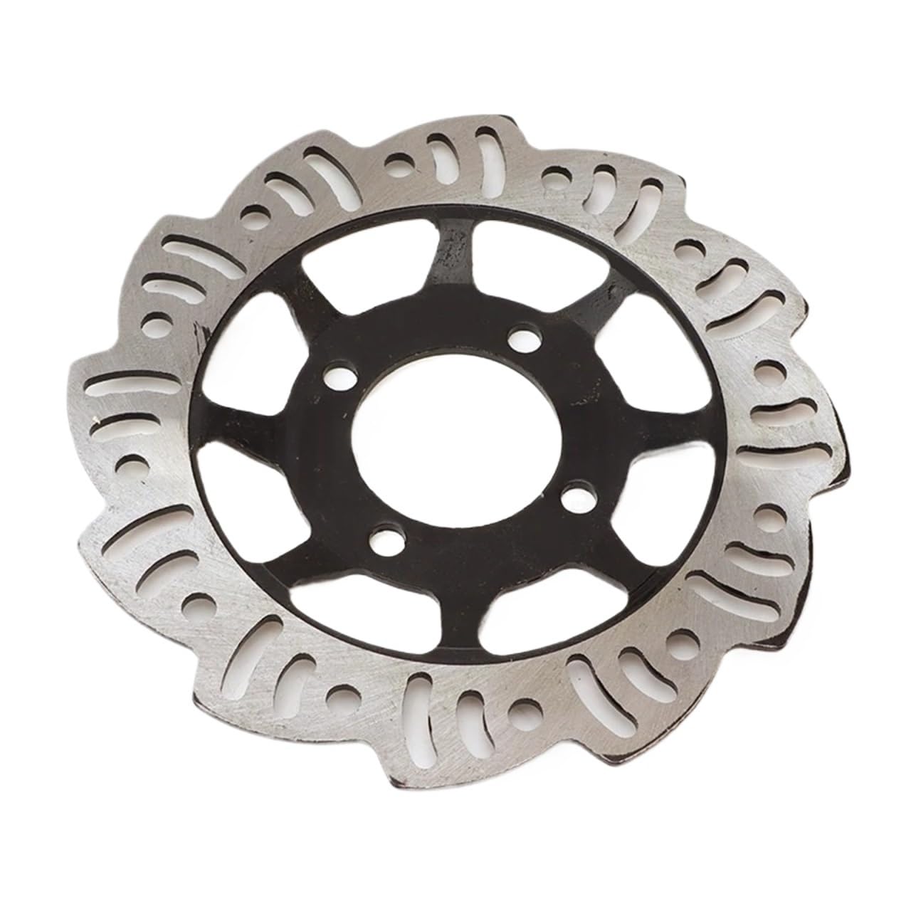 Disco freno flottante 1Set Moto Anteriore Kit Freno A Disco Idraulico Per 110cc 125cc 140cc BBR TTR Scooter Pitbike(Brake disc)