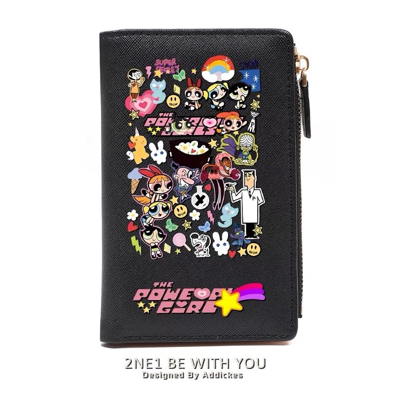 Amazon.co.jp: パワーパフガールズ 財布 グッズ 短財布 長財布 ミニ