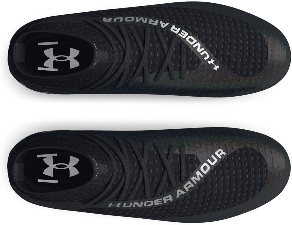 Under Armour Mens Highlight 2 MC Knit Football Cleats - High-Rebound SuperFoam Insole