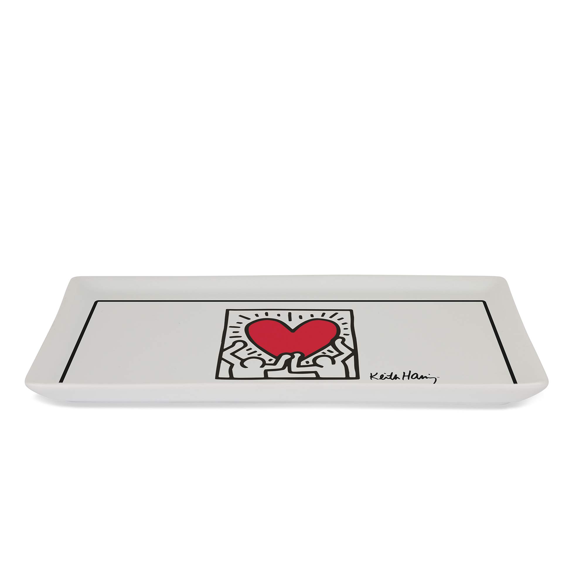 Egan Tray, Porcelain, Ivory, Small