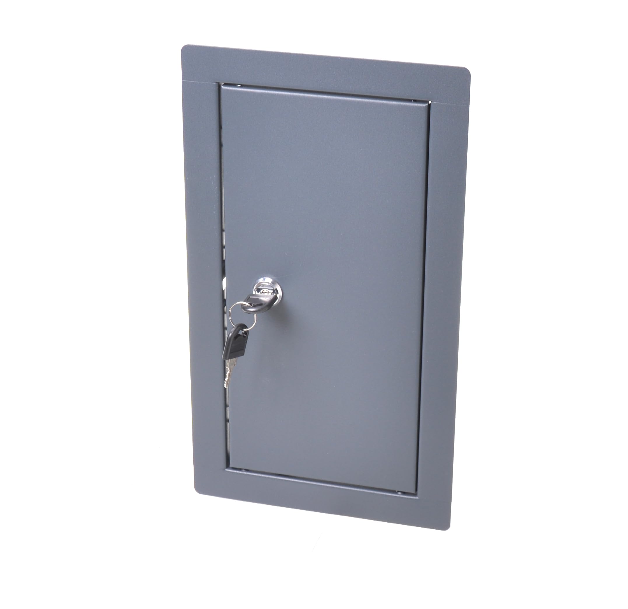 Sportello di ispezione per costruzione a secco 40x50 cm Antracite, porta di ispezione con serratura, porta di revisione, porta di manutenzione, sportello di servizio, sportello di manutenzione