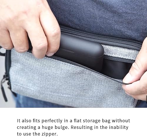 Miniatura 5 de MAXCAM Cargador de batería triple para GoPro HERO12/HERO11/HERO10/HERO9 Enduro Batería Negro