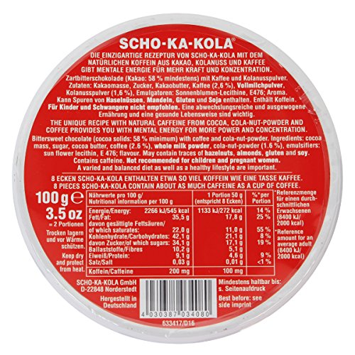 Scho-Ka-Kola Deutsche Koffein Schokolade (5)