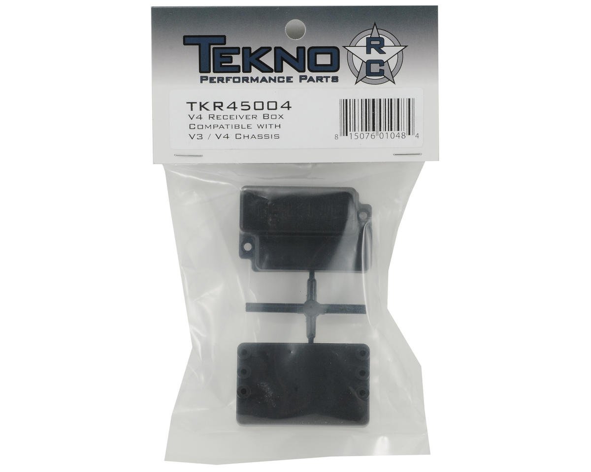 Tekno Rc V4 Receiver Box (Compatible W/ V3, V4 Chassis) - Tkr45004