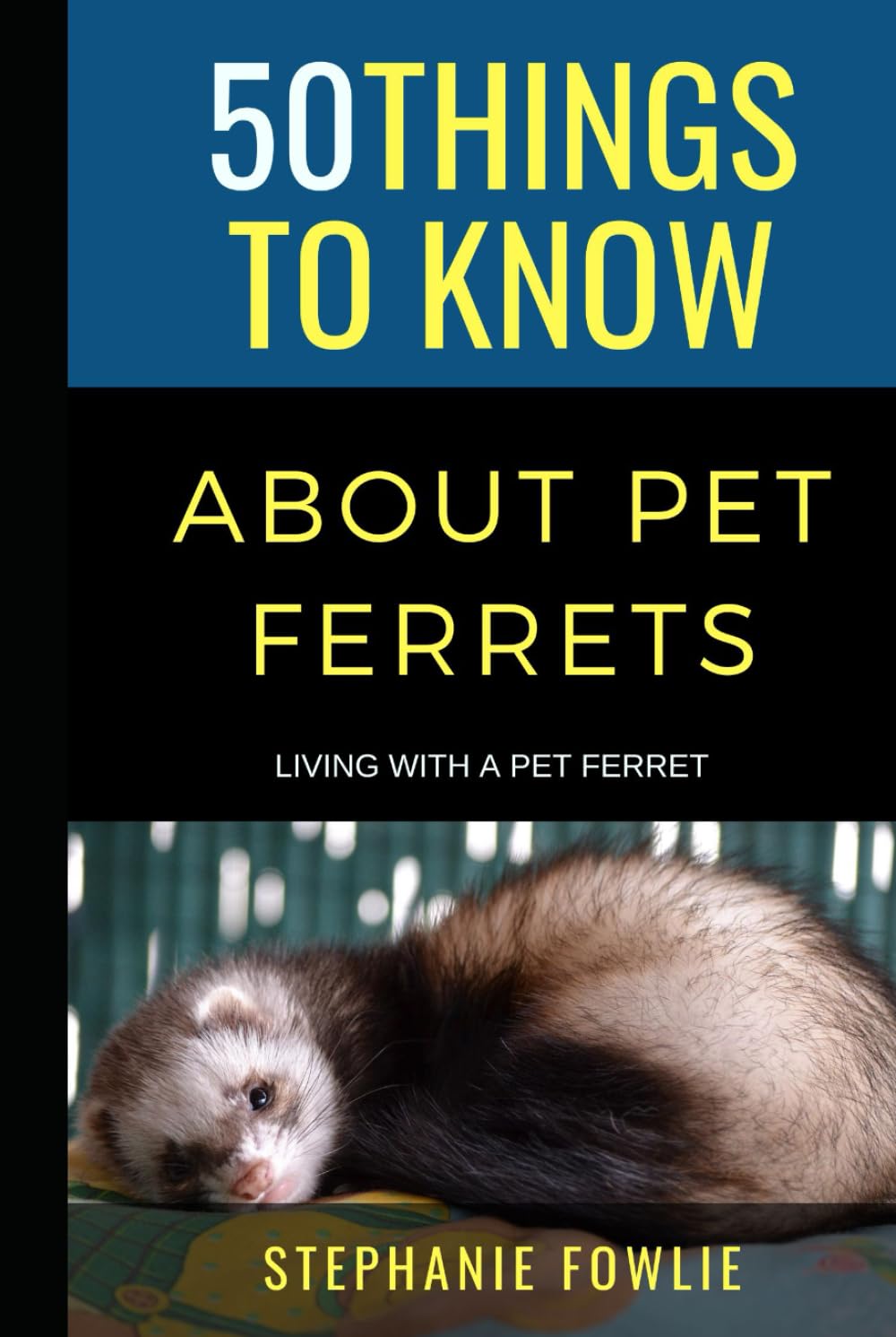 50 Things to Know About Pet Ferrets: Living with a Pet Ferret (50 Things to Know About Pets and Animals: Practical guides, breed facts, and animal care tips for curious readers and pet lovers)