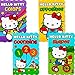 Hello Kitty Board Books - Set of Four"My First Books" for Toddlers (Numbers, Shapes, Colors and Opposites)