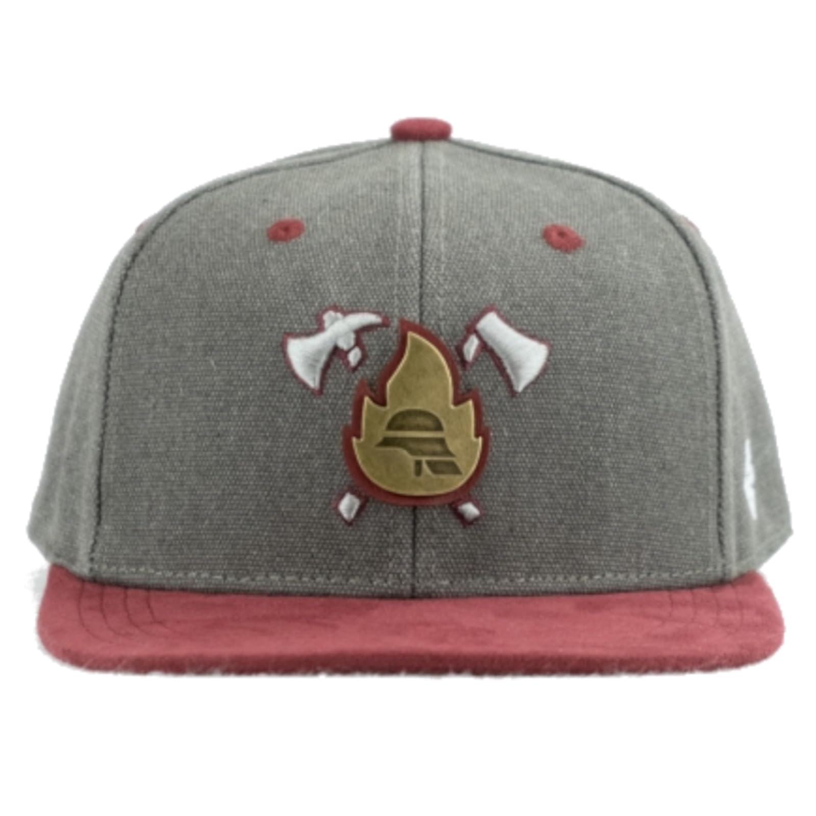 Bavarian Caps Cap Feuerwehr dunkelgrau